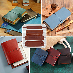 12 set di 4 misure di custodia protettiva in pelle per notebook&nbsp;FIND-CP0003-75