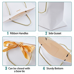 Бумажные пакеты CARB-WH0017-15A