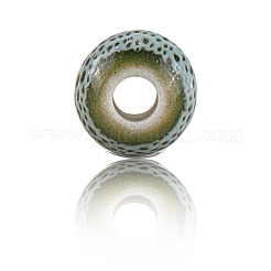 120шт фарфоровые бусины ручной работы&nbsp;PORC-LT0001-13D