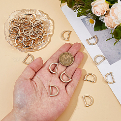 40 шт. пряжки для регулировки ремня сумки из цинкового сплава FIND-DC0007-62