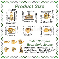 240 шт. TIBE-AR0001-09
