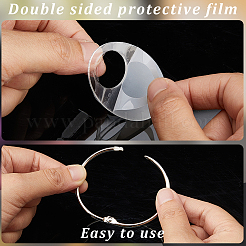 3 пакетик акриловых ниток для намотки досок AJEW-GF0011-67H