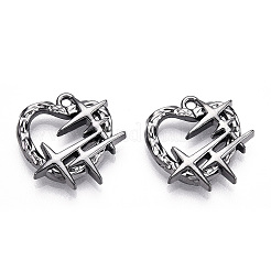 Подвески из сплава &nbsp;PALLOY-N176-11B-NR