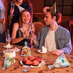 4 стили пластиковых пакетов opp ABAG-GA0001-30