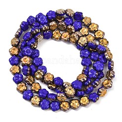 Чешские прессованные стеклянные бусины GLAA-I061-23A