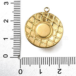 Pendentifs en perles en plastique&nbsp;LS-STAS-Q360-03G-G
