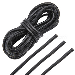 5 Yards runde PU-Lederschnüre&nbsp;LC-CL0001-05C