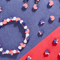 200шт 2 стилей ручной работы из полимерной глины CLAY-SP0001-13