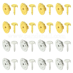 120 комплект железных булавок для лацканов IFIN-YW0003-59P