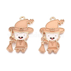 Подвески из эмали и светящегося сплава на тему хэллоуина ENAM-N056-234G