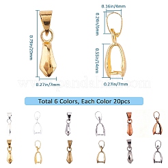 Ottone Ice pick balle pizzico&nbsp;KK-SC0001-34