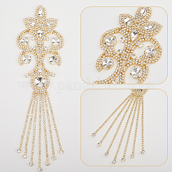 Сварная аппликация из латуни и железа DIY-WH20048-025A