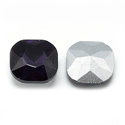 Torna a punta cabochon strass vetro&nbsp;RGLA-T032-10x10mm-17