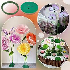 1 Stück Blumenständer aus Holz&nbsp;DIY-PH0036-10
