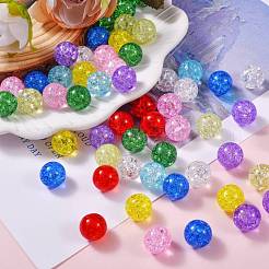 135 г 9 цвета прозрачные хрустальные круглые бусины из стекла&nbsp;CCG-SZ0001-02