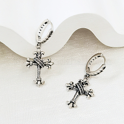 Серьги-кольца в стиле панк MA2169