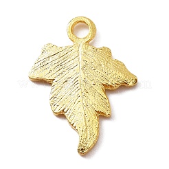 Herbstthema-Legierungs-Cabochon-Fassungsanhänger für Emaille&nbsp;FIND-WH0110-177G
