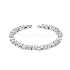 Спортивная тема простой модный латунный теннисный браслет&nbsp;JB52A