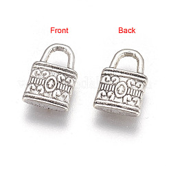 Тибетский стиль сплава навесные замки&nbsp;LF0090Y