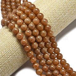 Chapelets de perles en jade de malaisie naturelle&nbsp;G-L645-A01-12mm-29
