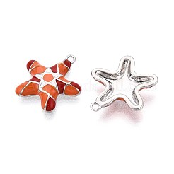 Латунь эмаль подвески&nbsp;KK-T071-30P