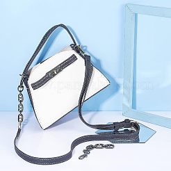 Цепи удлинителя сумки из сплава&nbsp;LS-DIY-WH0304-427B