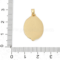 Латунь эмаль подвески KK-U068-13A-05G