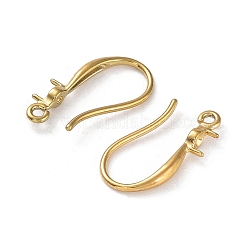 Ионное покрытие (ip) крючки для сережек из нержавеющей стали 304&nbsp;STAS-M323-10G