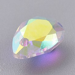 Стеклянные стразы подвески RGLA-A024-H02-001AB