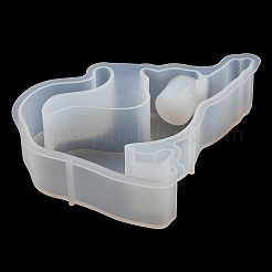 Силиконовые Молды в форме милого кота SIMO-C010-01A