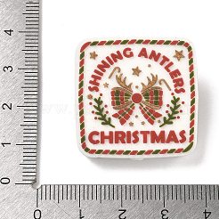 Weihnachtliche Silikonperlen&nbsp;SIL-C011-02E