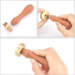 3 шт. 3-х стильная золотая латунная штамповочная головка DIY-OC0007-82A