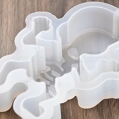 Moldes de silicona para velas con temática de Halloween&nbsp;SIL-B075-07A