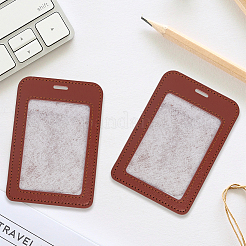 Пластиковый держатель для визитных карточек из ПВХ&nbsp;AJEW-WH20006-351A-03