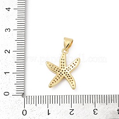 Латунные микро проложить кубического циркония подвески KK-D317-072G