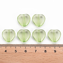 Прозрачные акриловые бусины TACR-S154-54B-83