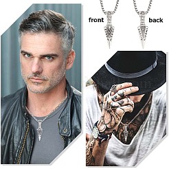 Набор для изготовления ожерелья своими руками DIY-CN0002-42