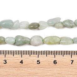 Natürliche Jade Perlen Stränge&nbsp;G-G464-A04-01