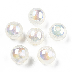 Perle di perle imitazione plastica abs&nbsp;PACR-N013-01A-03