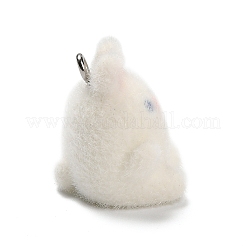 Подвески из непрозрачной смолы RESI-G112-03D