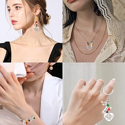 Наборы украшений ко дню матери своими руками DIY-SC0012-16