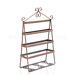 Железная 4-ярусная подставка для сережек&nbsp;EDIS-K002-01R