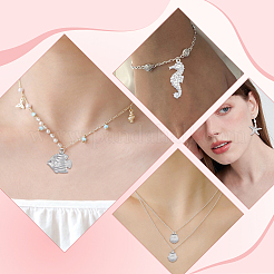 120 шт. 6 подвески из нержавеющей стали Ocean 304 STAS-BBC0008-12