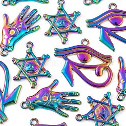 Подвески из сплава 12шт 3 стиля&nbsp;FIND-LS0001-44MC