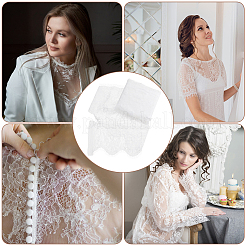 3 ярд полиэфирных кружевных лент для ресниц&nbsp;OCOR-WH0090-008