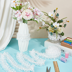 Лента со складками из полиэстера длиной 4 м.&nbsp;OCOR-PH0006-76