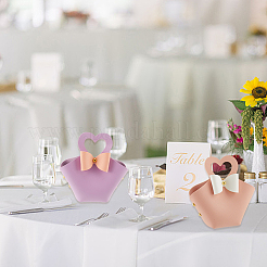 10 набор 5 цветов из искусственной кожи своими руками наборы для изготовления кошелька в форме сердца и цветка PURS-CL0001-02