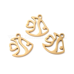 201 pendentifs en acier inoxydable&nbsp;STAS-I199-D01-G