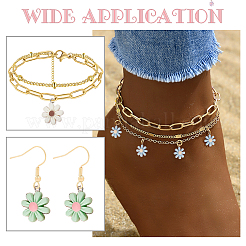 35 шт. 7 цвета непрозрачные подвески из смолы&nbsp;RESI-WR0001-02