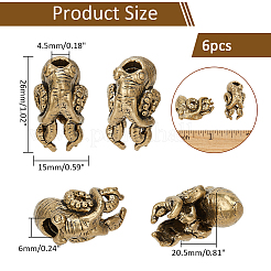 Открытый инструмент edc из титанового сплава KK-WH0066-03AB